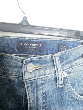 Lucky Brand Bridgette High-Rise Blue Denim Jeans